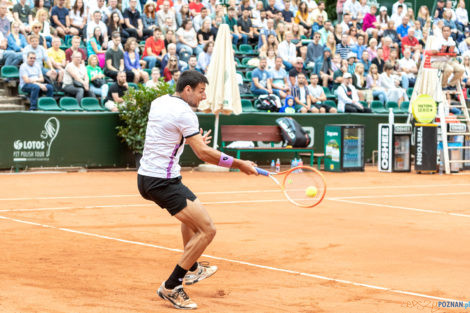 Poznań Open 2021 -  finał singla Bernabe Zapata Miralles (ESP)  Foto: lepszyPOZNAN.PL/Piotr Rychter