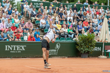 Poznań Open 2021 -  finał singla Bernabe Zapata Miralles (ESP)  Foto: lepszyPOZNAN.PL/Piotr Rychter