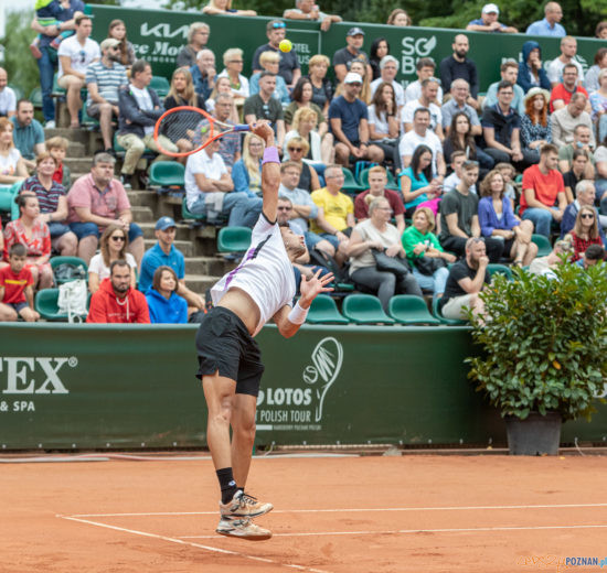 Poznań Open 2021 -  finał singla Bernabe Zapata Miralles (ESP)  Foto: lepszyPOZNAN.PL/Piotr Rychter