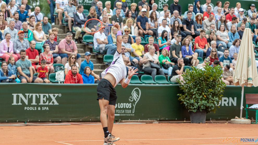 Poznań Open 2021 -  finał singla Bernabe Zapata Miralles (ESP)  Foto: lepszyPOZNAN.PL/Piotr Rychter