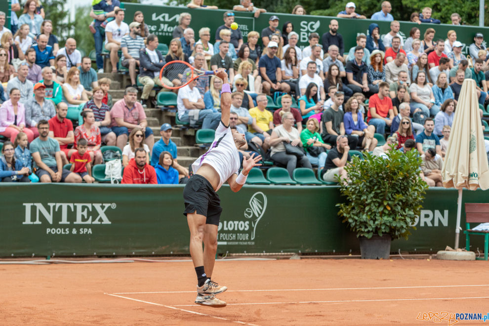 Poznań Open 2021 - finał singla Bernabe Zapata Miralles (ESP) Foto: lepszyPOZNAN.PL/Piotr Rychter Poznań Open 2021 - finał singla Bernabe Zapata Miralles (ESP) Foto: lepszyPOZNAN.PL/Piotr Rychter