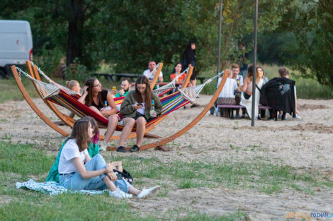 Plaża Wilda Eco Village - Neons  Foto: lepszyPOZNAN.PL/Piotr Rychter