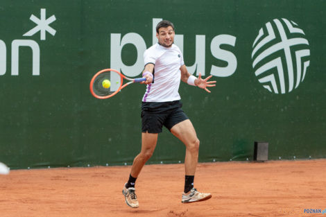 Poznań Open 2021 -  finał singla Bernabe Zapata Miralles (ESP)  Foto: lepszyPOZNAN.PL/Piotr Rychter