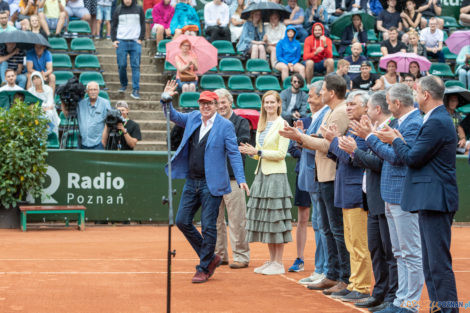 Poznań Open 2021 -  finał singla Bernabe Zapata Miralles (ESP)  Foto: lepszyPOZNAN.PL/Piotr Rychter