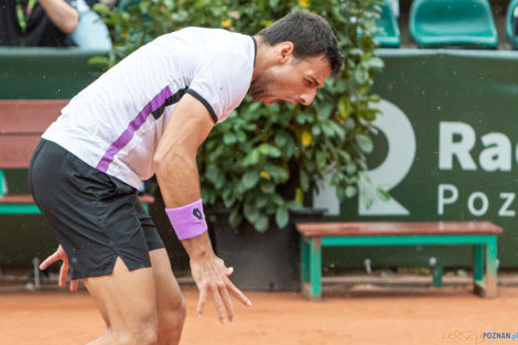 Poznań Open 2021 -  finał singla Bernabe Zapata Miralles (ESP)  Foto: lepszyPOZNAN.PL/Piotr Rychter