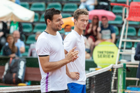 Poznań Open 2021 -  finał singla Bernabe Zapata Miralles (ESP)  Foto: lepszyPOZNAN.PL/Piotr Rychter