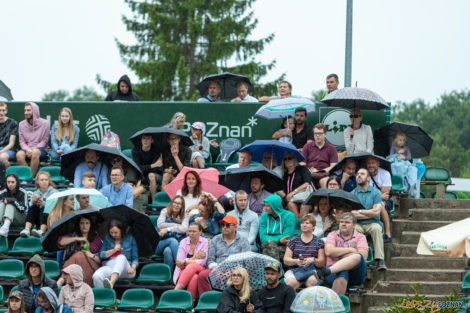 Poznań Open 2021 -  finał singla Bernabe Zapata Miralles (ESP)  Foto: lepszyPOZNAN.PL/Piotr Rychter