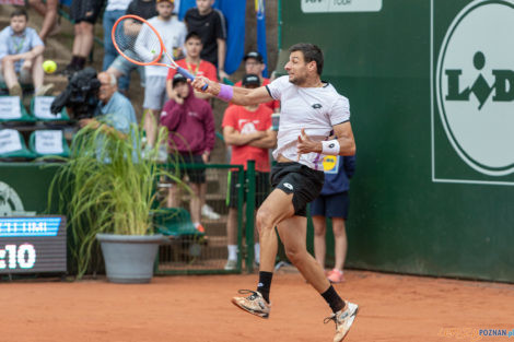 Poznań Open 2021 -  finał singla Bernabe Zapata Miralles (ESP)  Foto: lepszyPOZNAN.PL/Piotr Rychter