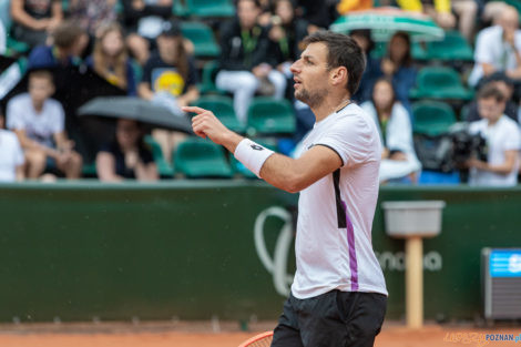 Poznań Open 2021 -  finał singla Bernabe Zapata Miralles (ESP)  Foto: lepszyPOZNAN.PL/Piotr Rychter