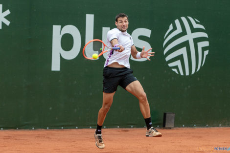 Poznań Open 2021 -  finał singla Bernabe Zapata Miralles (ESP)  Foto: lepszyPOZNAN.PL/Piotr Rychter