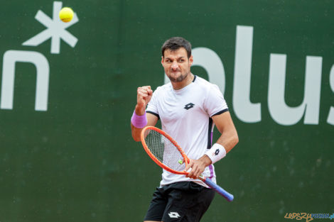 Poznań Open 2021 -  finał singla Bernabe Zapata Miralles (ESP)  Foto: lepszyPOZNAN.PL/Piotr Rychter