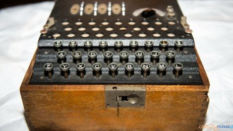 Wkrótce będzie otwarcie Centrum Szyfrów Enigma  Foto: materiały prasowe / UMP