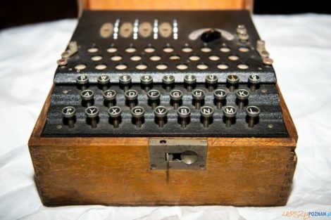 Wkrótce będzie otwarcie Centrum Szyfrów Enigma  Foto: materiały prasowe / UMP