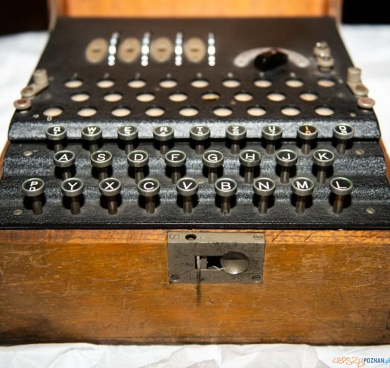 Wkrótce będzie otwarcie Centrum Szyfrów Enigma  Foto: materiały prasowe / UMP