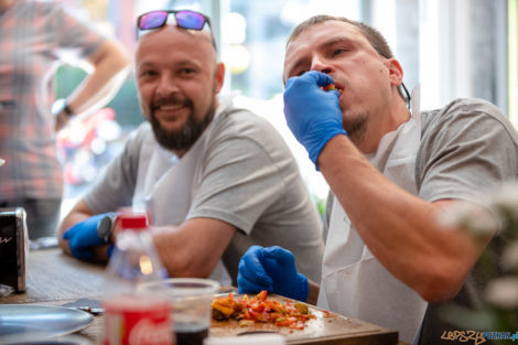 3. Wielki Challenge Hot Burger Champion James Star  Foto: lepszyPOZNAN.PL/Piotr Rychter