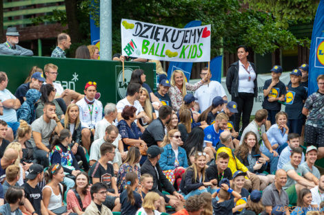 Poznań Open 2021 -  finał singla Bernabe Zapata Miralles (ESP)  Foto: lepszyPOZNAN.PL/Piotr Rychter