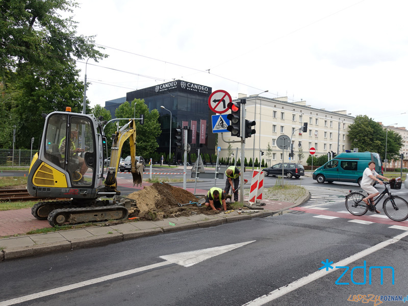 Nowa zebra na Przybyszewskiego  Foto: materiały prasowe / ZDM