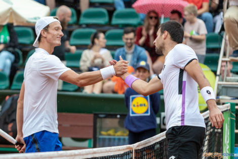 Poznań Open 2021 -  finał singla Bernabe Zapata Miralles (ESP)  Foto: lepszyPOZNAN.PL/Piotr Rychter