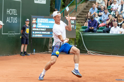 Poznań Open 2021 -  finał singla Bernabe Zapata Miralles (ESP)  Foto: lepszyPOZNAN.PL/Piotr Rychter