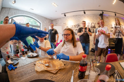 3. Wielki Challenge Hot Burger Champion James Star  Foto: lepszyPOZNAN.PL/Piotr Rychter