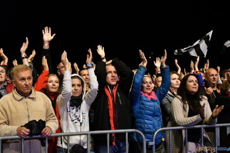 Przeczekajmy tutaj noc. Piosenki Republiki i Obywatela G.C.  Foto: Kasia Lonowska