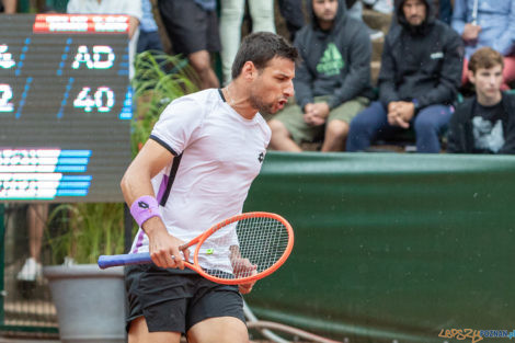 Poznań Open 2021 -  finał singla Bernabe Zapata Miralles (ESP)  Foto: lepszyPOZNAN.PL/Piotr Rychter