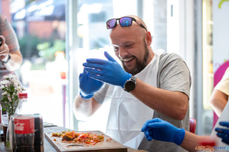 3. Wielki Challenge Hot Burger Champion James Star  Foto: lepszyPOZNAN.PL/Piotr Rychter