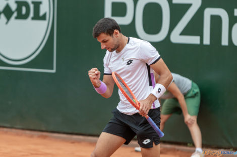 Poznań Open 2021 -  finał singla Bernabe Zapata Miralles (ESP)  Foto: lepszyPOZNAN.PL/Piotr Rychter