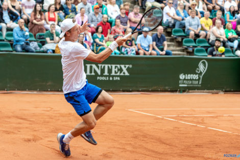 Poznań Open 2021 -  finał singla Bernabe Zapata Miralles (ESP)  Foto: lepszyPOZNAN.PL/Piotr Rychter