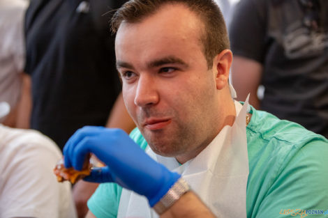 3. Wielki Challenge Hot Burger Champion James Star  Foto: lepszyPOZNAN.PL/Piotr Rychter