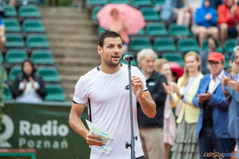 Poznań Open 2021 -  finał singla Bernabe Zapata Miralles (ESP)  Foto: lepszyPOZNAN.PL/Piotr Rychter