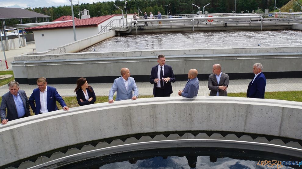 Zmodernizowana oczyszczalnia ścieków już działa  Foto: UG Dopiewo