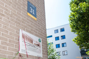 Warta Poznań - Rolna 31, miejsce byłego stadionu  Foto: materiały prasowe / Piotr Leśniowski / Warta Poznań