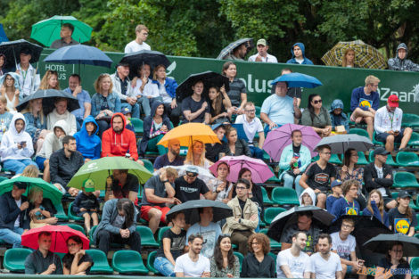 Poznań Open 2021 -  finał singla Bernabe Zapata Miralles (ESP)  Foto: lepszyPOZNAN.PL/Piotr Rychter