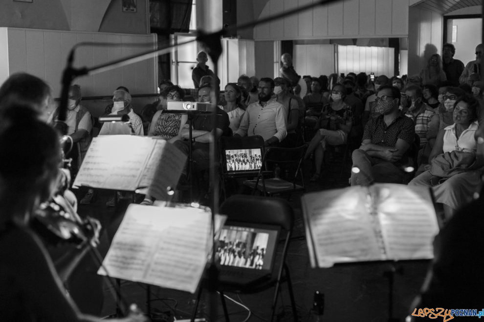 "Dziewczynka z zapałkami" kino nieme z muzyką na żywo -Waldem  Foto: lepszyPOZNAN.pl/Ewelina Jaśkowiak