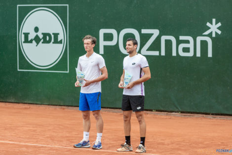 Poznań Open 2021 -  finał singla Bernabe Zapata Miralles (ESP)  Foto: lepszyPOZNAN.PL/Piotr Rychter