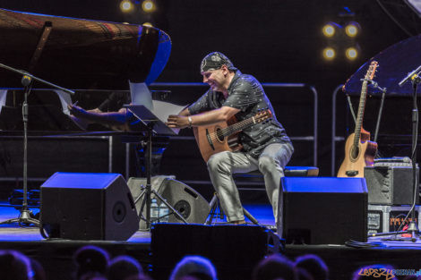 Enter Enea Festival 2021 - Adam Palma & Tomas Celis Sanchez feat  Foto: lepszyPOZNAN.pl/Piotr Rychter