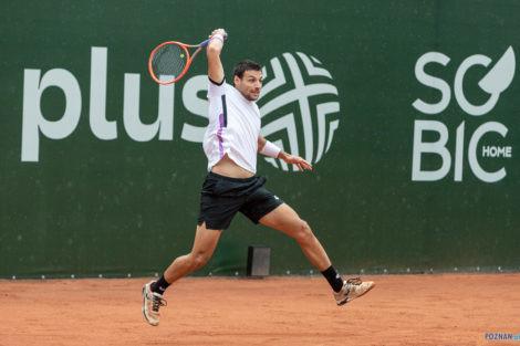 Poznań Open 2021 -  finał singla Bernabe Zapata Miralles (ESP)  Foto: lepszyPOZNAN.PL/Piotr Rychter