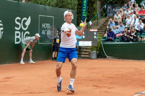 Poznań Open 2021 -  finał singla Bernabe Zapata Miralles (ESP)  Foto: lepszyPOZNAN.PL/Piotr Rychter