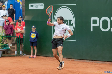 Poznań Open 2021 -  finał singla Bernabe Zapata Miralles (ESP)  Foto: lepszyPOZNAN.PL/Piotr Rychter