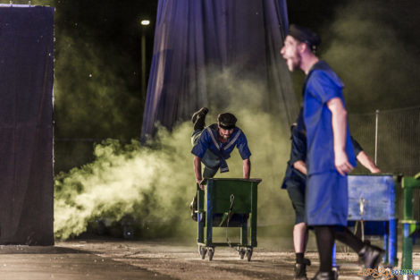 „Zapach czasu” Teatr KTO (Kraków)  Foto: lepszyPOZNAN.pl/Ewelina Jaśkowiak