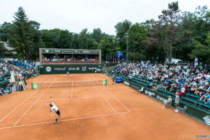 Bernabe Zapata Miralles (ESP) vs Jiri Lehecka (CZE)- Poznan Open  Foto: Pawel Rychter