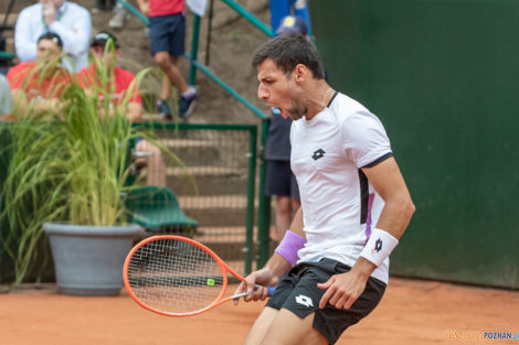 Poznań Open 2021 -  finał singla Bernabe Zapata Miralles (ESP)  Foto: lepszyPOZNAN.PL/Piotr Rychter