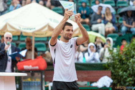 Poznań Open 2021 -  finał singla Bernabe Zapata Miralles (ESP)  Foto: lepszyPOZNAN.PL/Piotr Rychter