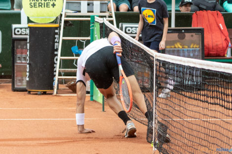 Poznań Open 2021 -  finał singla Bernabe Zapata Miralles (ESP)  Foto: lepszyPOZNAN.PL/Piotr Rychter