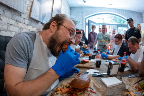 3. Wielki Challenge Hot Burger Champion James Star  Foto: lepszyPOZNAN.PL/Piotr Rychter