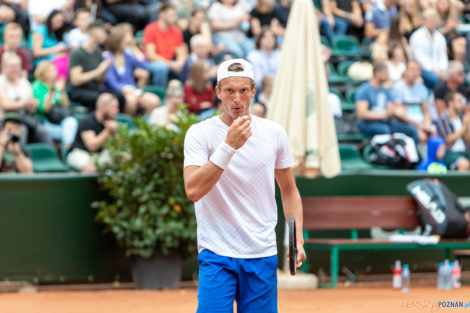 Poznań Open 2021 -  finał singla Bernabe Zapata Miralles (ESP)  Foto: lepszyPOZNAN.PL/Piotr Rychter