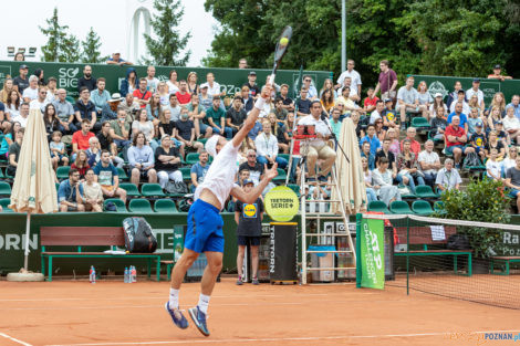 Poznań Open 2021 -  finał singla Bernabe Zapata Miralles (ESP)  Foto: lepszyPOZNAN.PL/Piotr Rychter