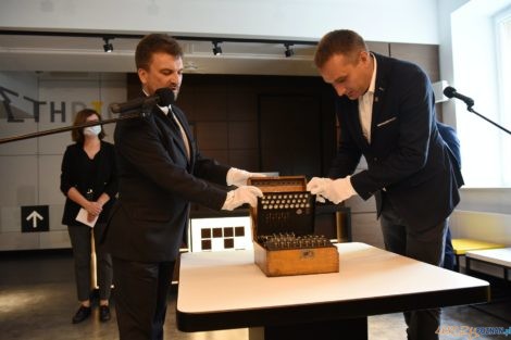 Wkrótce będzie otwarcie Centrum Szyfrów Enigma  Foto: materiały prasowe / UMP
