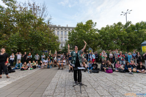 Granica człowieczeństwa  Foto: lepszyPOZNAN.pl/Piotr Rychter